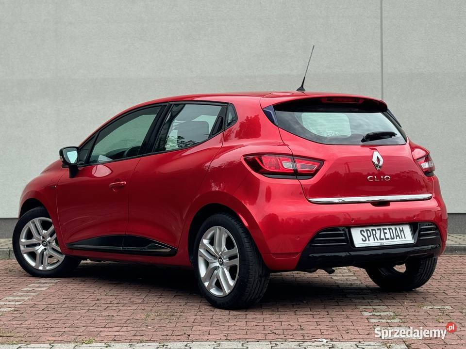 Renault Clio 12 16v moc 73 benzyna grzane fotele elektryczne szyby wielkopolskie Ostrów Wielkopolski