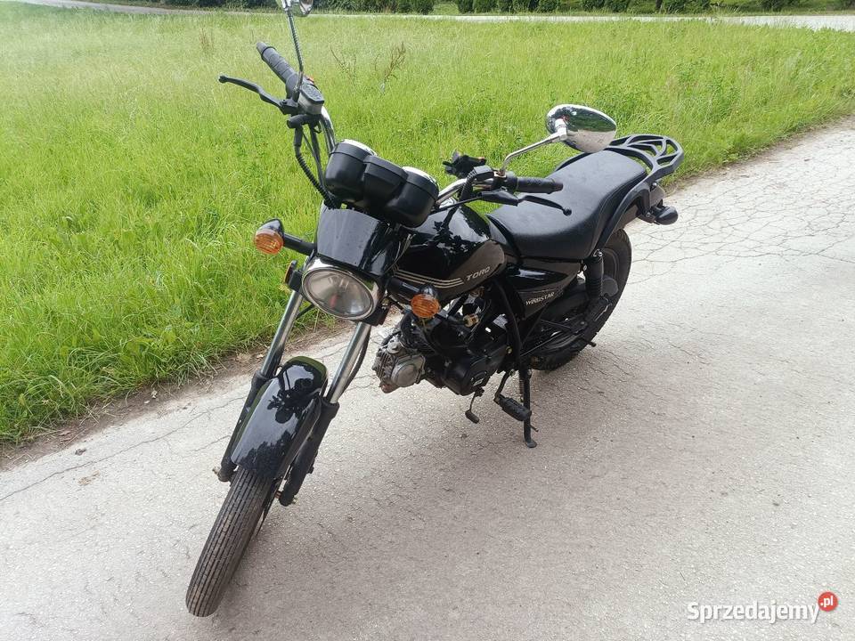 Sprzedam motorower Torq Windstar 50 wzmocniony kupiony w Polsce małopolskie Racławice sprzedam