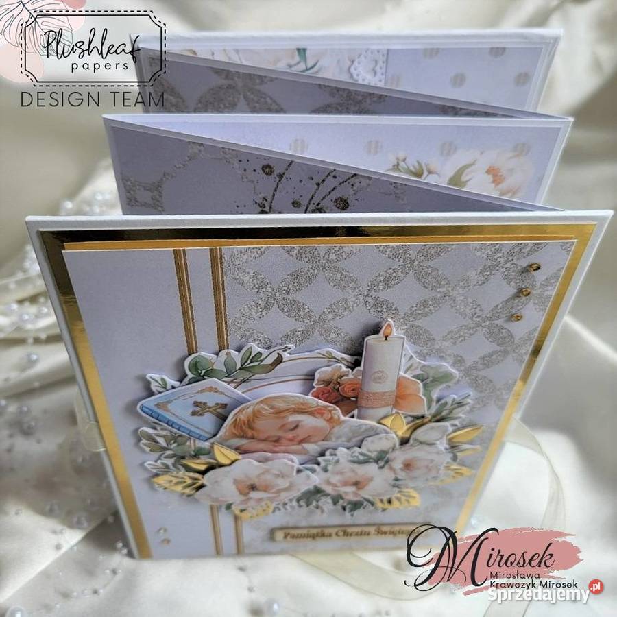 Pamiątka Chrztu Świętego album na zdjęcia