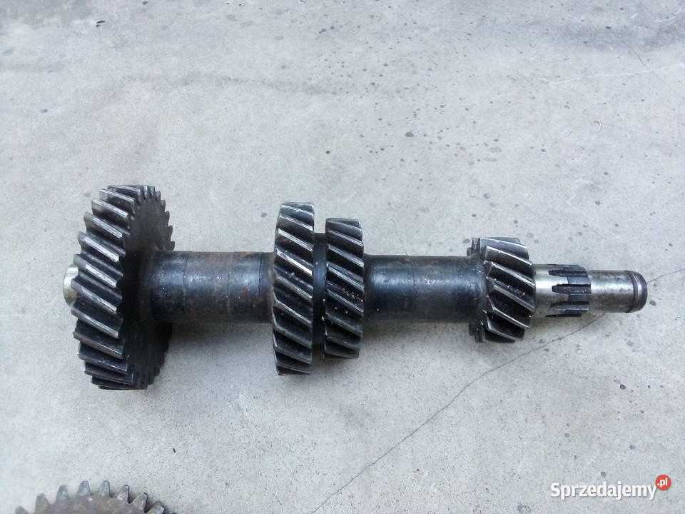 Wałek główny do skrzyni biegów fiat 125p Leszno