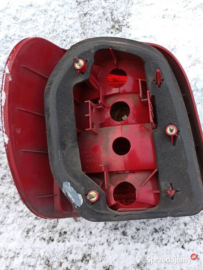 Lampa tył vw polo 6n2 śląskie Rybnik