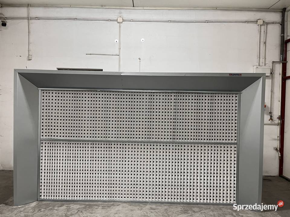 Ścianka Lakiernicza 3000x1700 NOWA Producent śląskie Bielsko-Biała