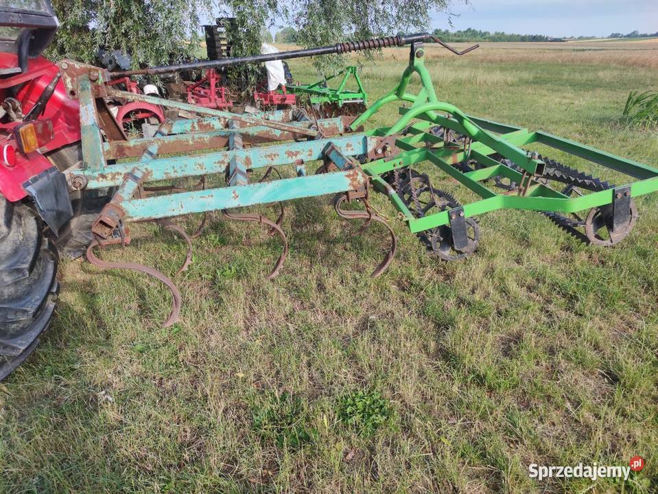 Agregat uprawowy 210m 2 wałki kultywator Wieluń