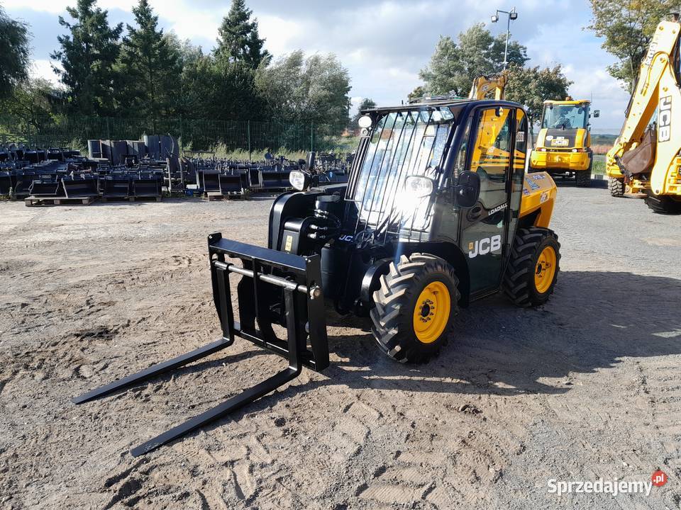 ŁADOWARKA TELESKOPOWA JCB 51640 2019R MANITOU wielkopolskie Krotoszyn sprzedam