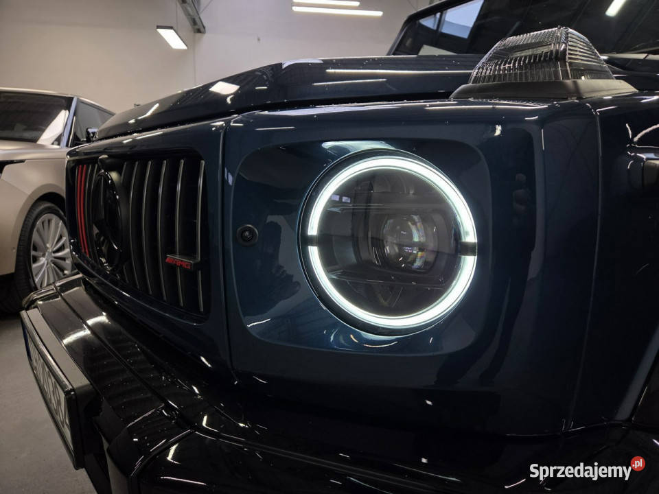 Mercedes G 63 AMG Ocean Blue G Manufaktur 3982cm3