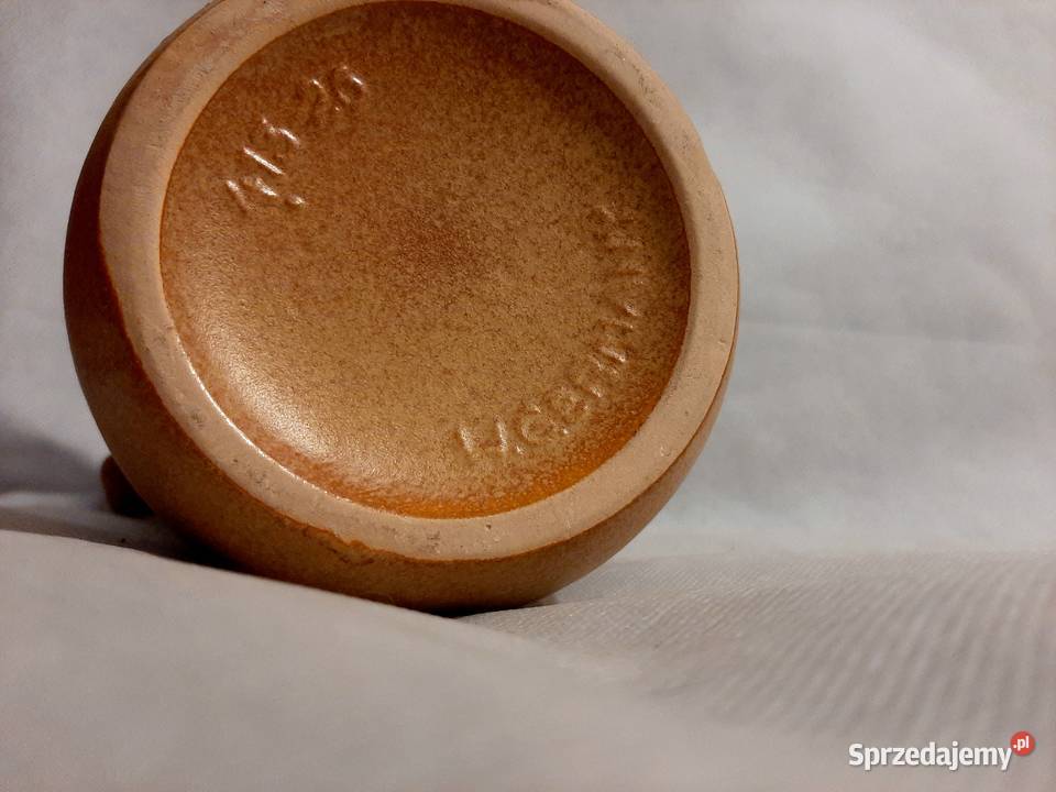 Śliczny stary ceramiczny wazonik niemiecki kujawsko-pomorskie Inowrocław sprzedam