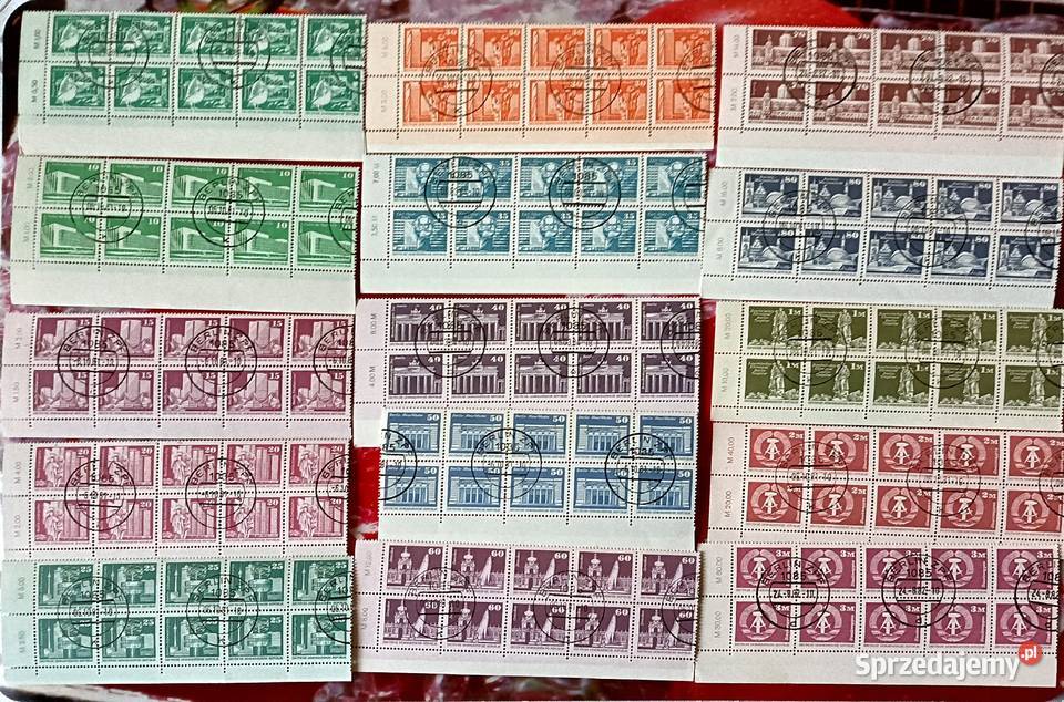 znaczki NRD Filatelistyka Gliwice sprzedam
