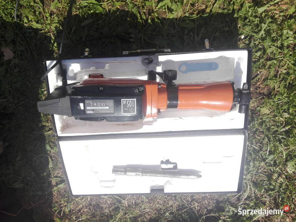 Młot wyburzeniowy Enhell Toolson PROAH 43 1600 W