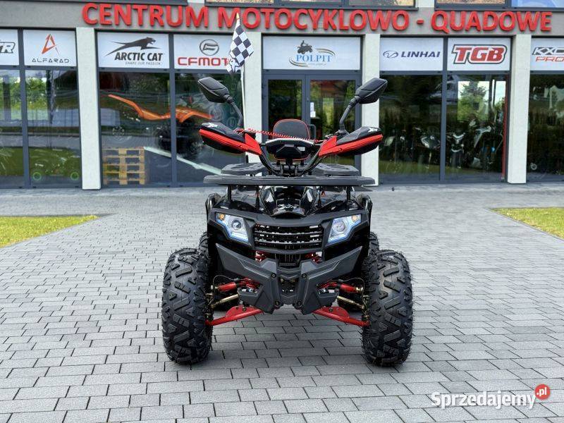 QUAD ELEKTRYCZNY XTR VENOM 1500W60V 11 CZERWONY Głogoczów