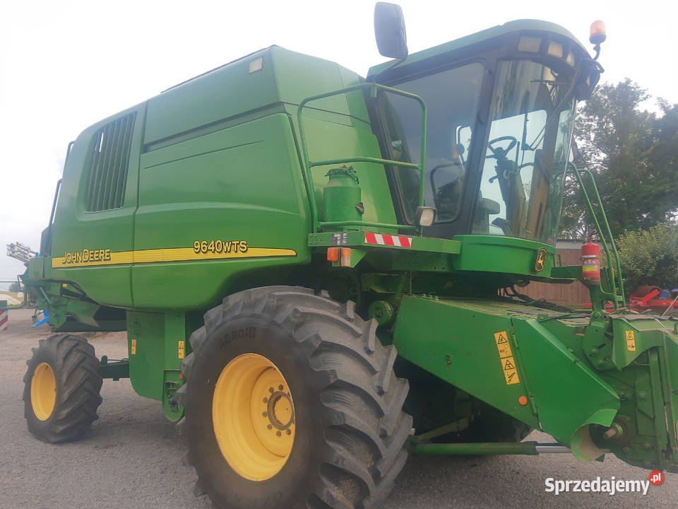 John Deer 9640 wts