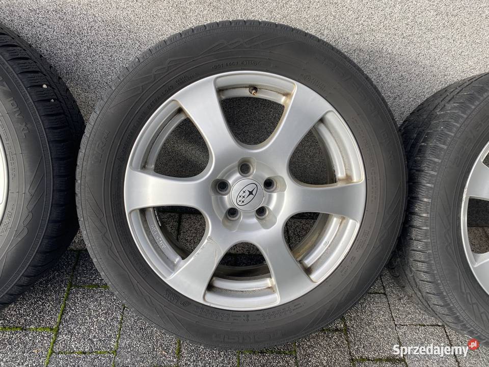 Koła zimowe alufelgi 17 5x100 ET48 Bolesławiec