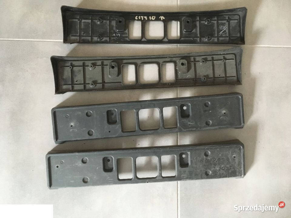 HONDA CITY II 2010 RAMKA POD TABLICE PODKŁADKA osobowe Karoseria Kozubszczyzna