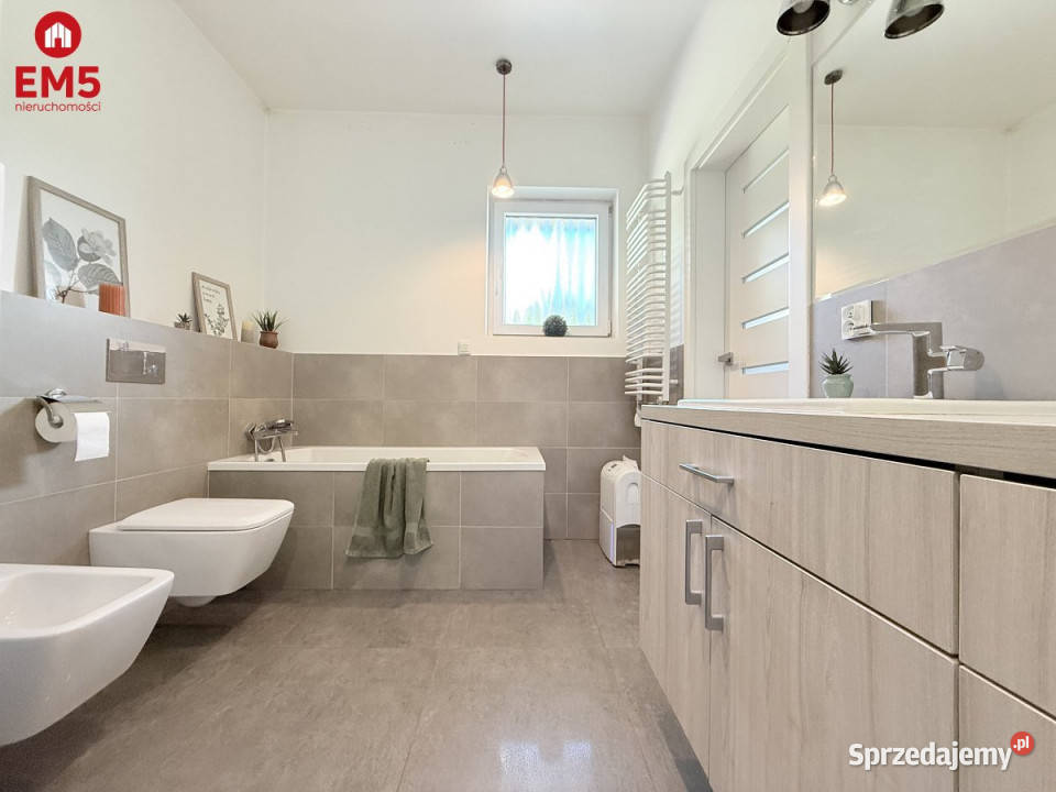 Do sprzedaży dom wolnostojący Protasy 190m2 podlaskie