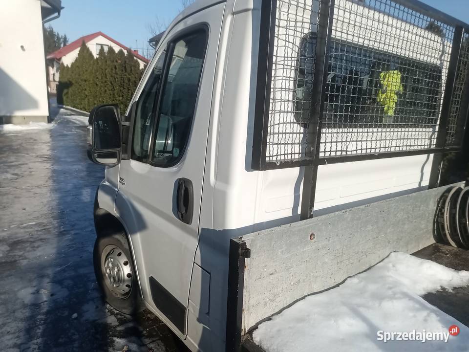 Sprzedam Fiata Ducato 22 puma 2006 skrzynia Rok produkcji 2006 Kozłów Biskupi sprzedam