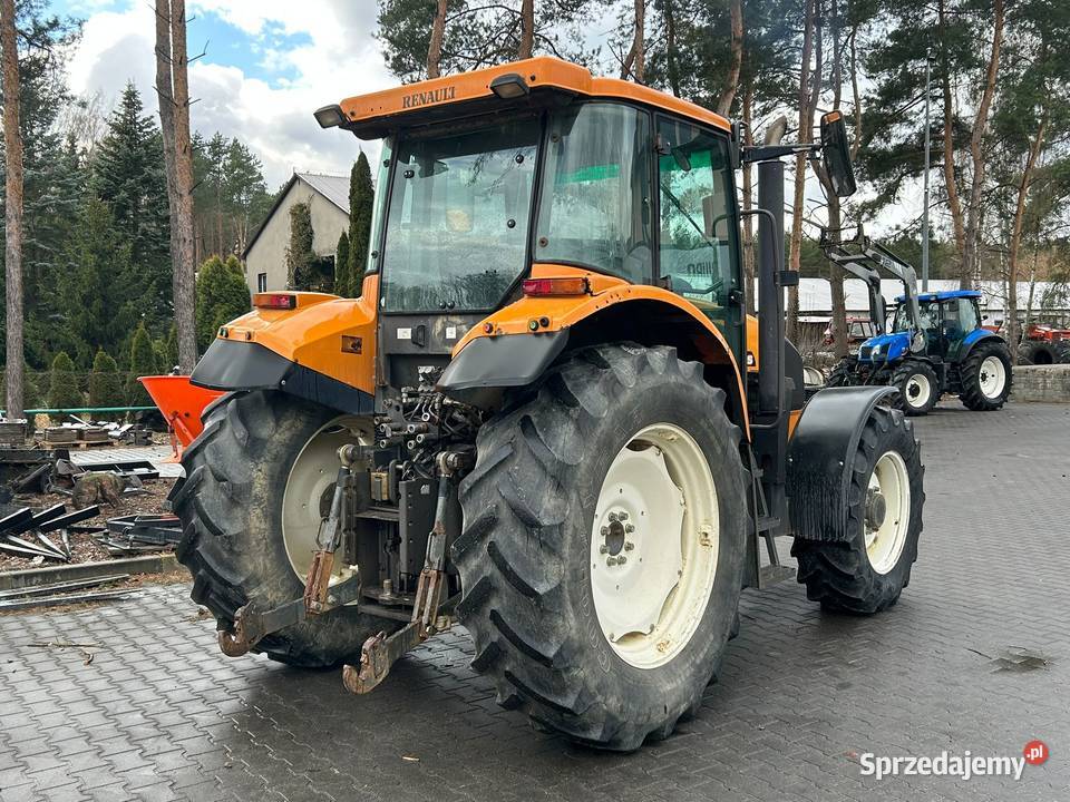 Renault Ares 616RZ TUZ Arion JD Claas 617 626 Laskowiec