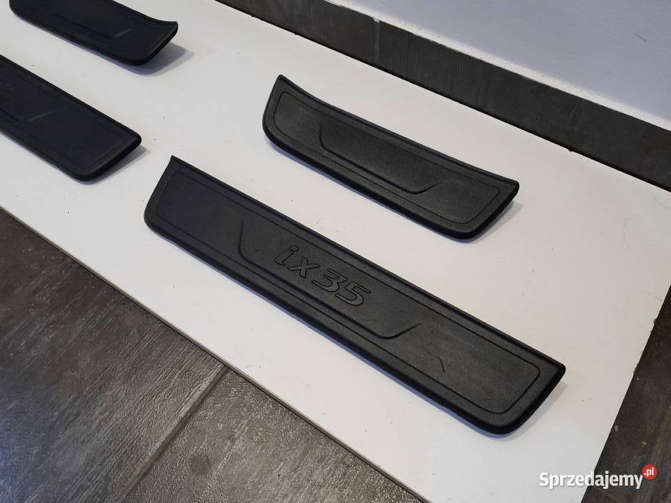 NAKŁADKI PROGOWE HYUNDAI IX 35 0915 Skierniewice sprzedam