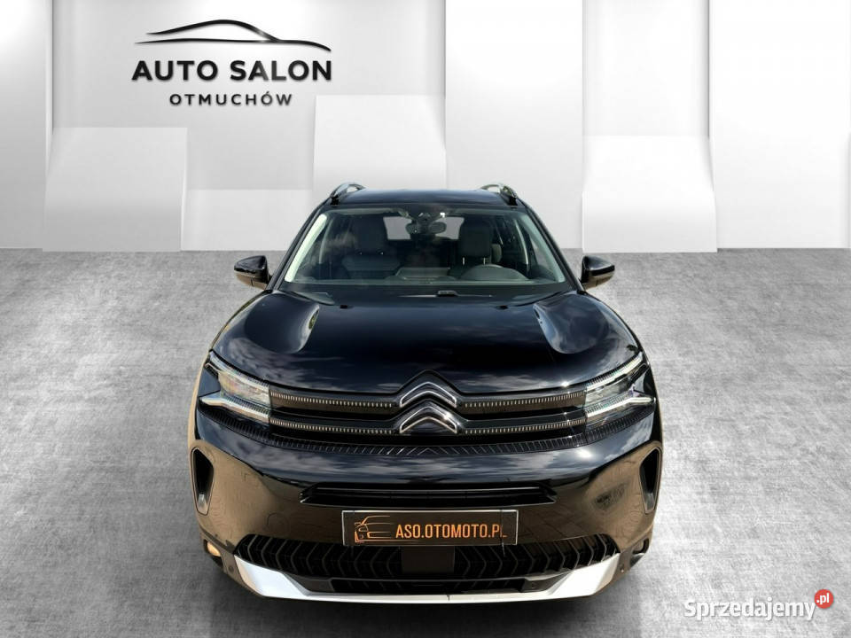 Citroen C5 Aircross SHINE skóra FUL LED grzane pełny VAT Citroën opolskie