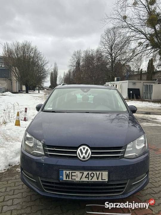 Syndyk sprzeda Volkswagen Sharan 20 TDI Warszawa