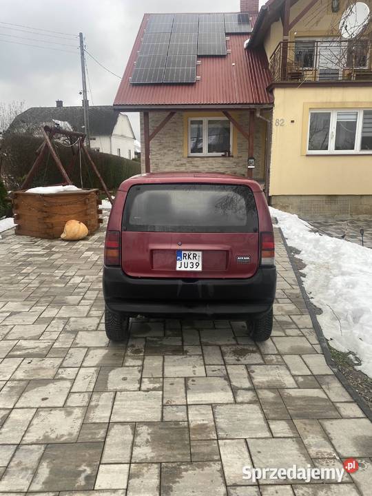 Aixam 400 Orzechówka