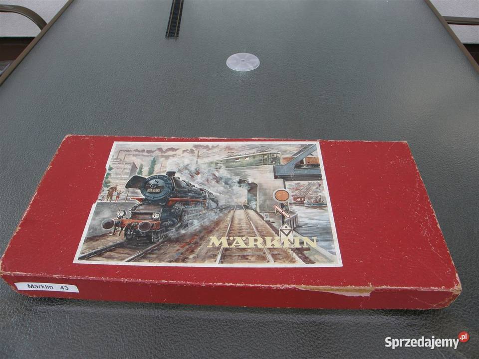 Marklin stary zestaw Piękny Film z jazdy Radzewice