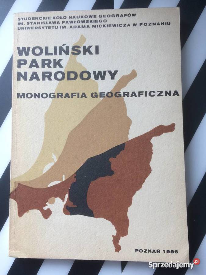 3682 Woliński Park Narodowy Monografia zachodniopomorskie Szczecin
