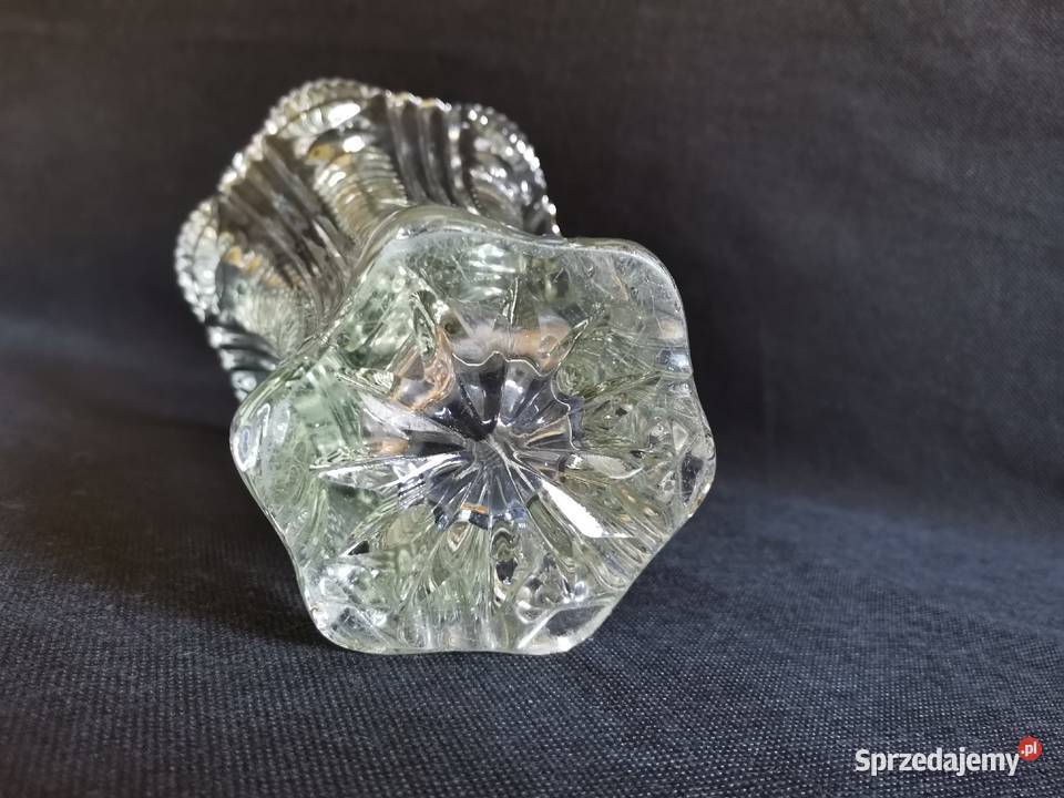 Stary duży wazon kat 2068 HSG Ząbkowice design Porcelana i szkło śląskie Katowice