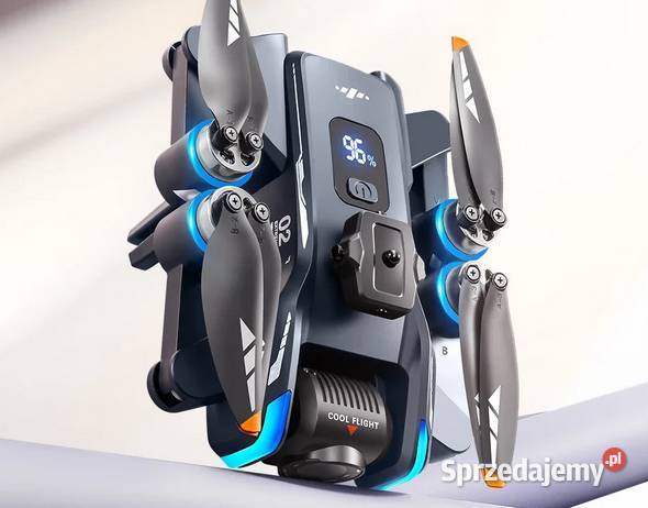DRON XT808 GPS Omijanie Przeszkód Zasięg 5000m podkarpackie sprzedam