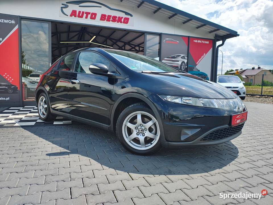 Honda Civic 2008r 14Benzyna Zadbana Zarszyn