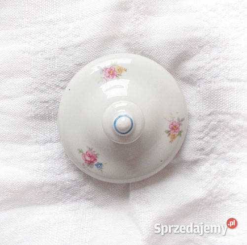 prl przykrywka do dzbanka prl przykrywka do biały Bydgoszcz