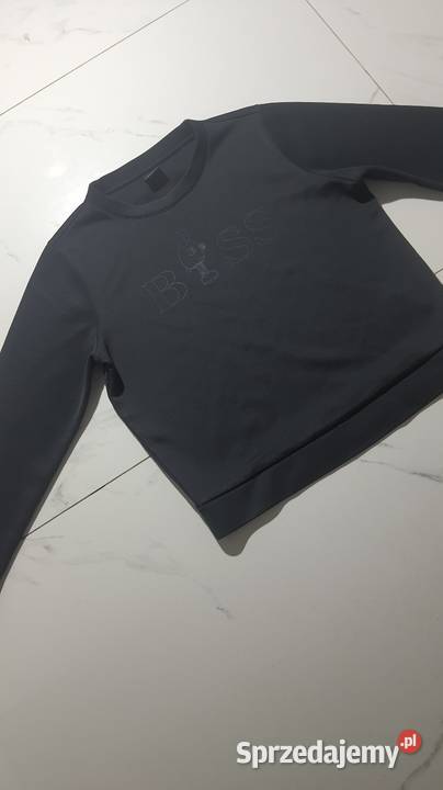 Hugo Boss bluza damska czarna S elegancka casual podlaskie Suwałki