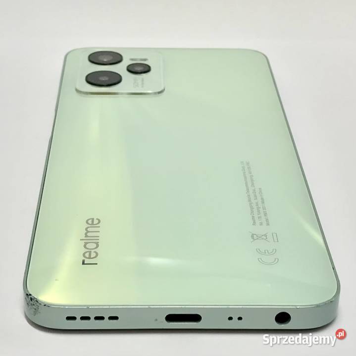REALME C35 464GB Smartfon ZIELONY okazja Pozostałe Warszawa