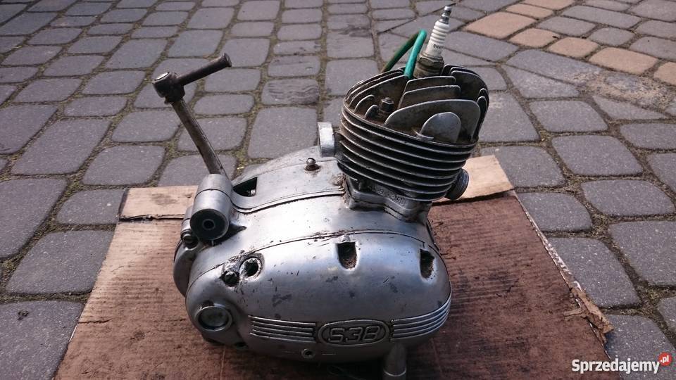 Silnik Romet KOMAR 2350 ZB4 lubelskie Ryki