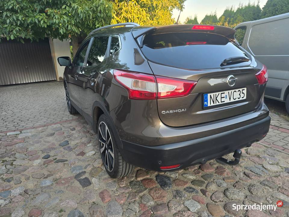 Nissan qashqai 12 DIGT 115 TEKNA polski salon nieuszkodzony Qashqai Reszel