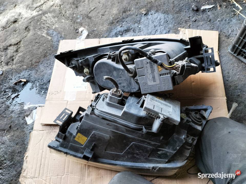 FORD MONDEO MK3 LAMPA PRZÓD PRZEDNIA PRAWA LEWA osobowe Kamień-Kolonia