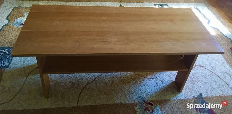 Stolik okolicznościowy kawowy ława naturalna sprzedam
