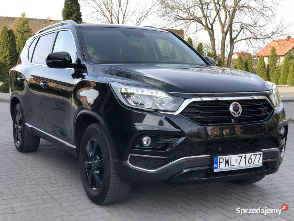 SsangYongKGM Rexton 2018 4WD 22 Diesel 180 czujnik parkowania Wijewo