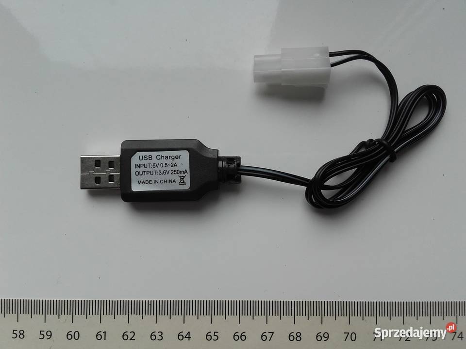 Ładowarka KET USB do akumulatorów 36V 250mA Metal  Bydgoszcz