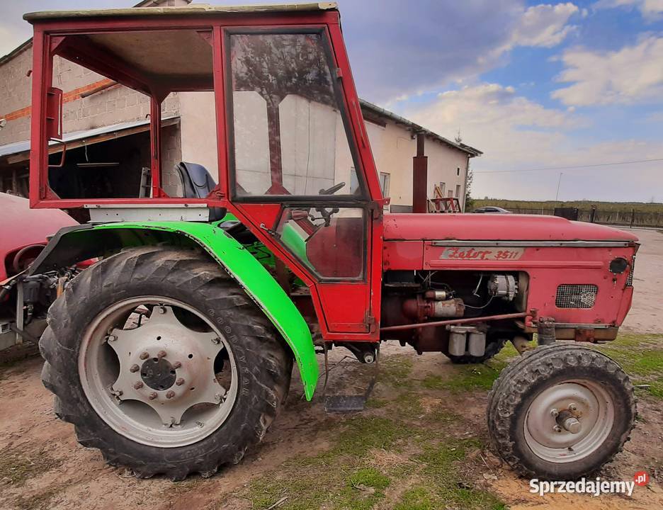 Ciągnik sadowniczy Zetor 35 11 trzycylindrowy mazowieckie Lewiczyn