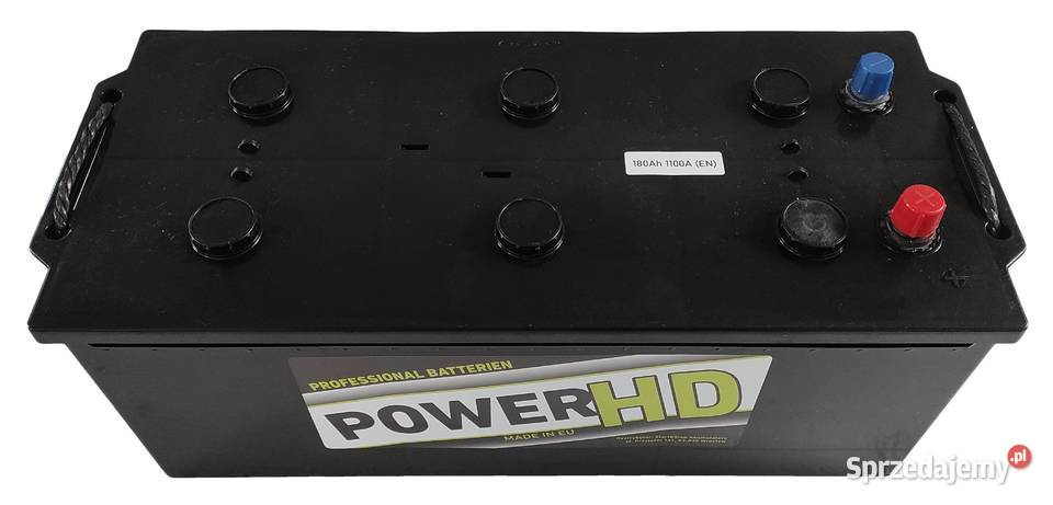 Akumulator 180Ah 1100A 12V 170Ah 190Ah Nowy ciężarowe Wrocław sprzedam
