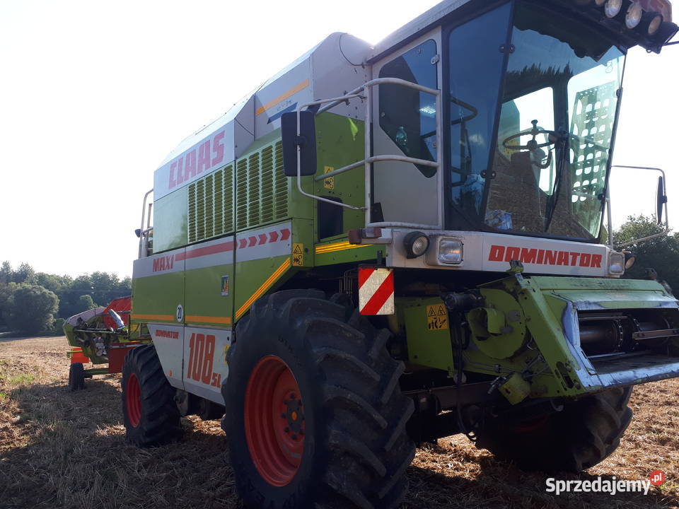 Claas Dominator 108 Zbożowe lubelskie