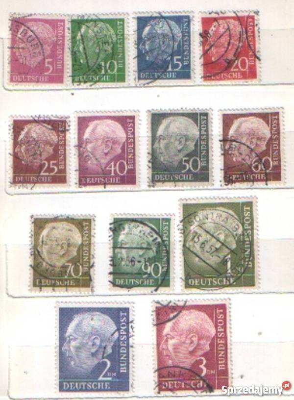 Zn RFN Mi 179 83 6 8 91 3 6 kas 1954 Gliwice sprzedam