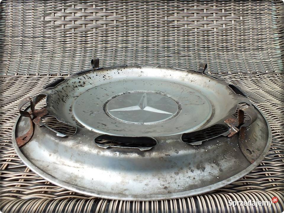 MERCEDES Oryginalny Kołpak kolor Kość słoniowa Żary