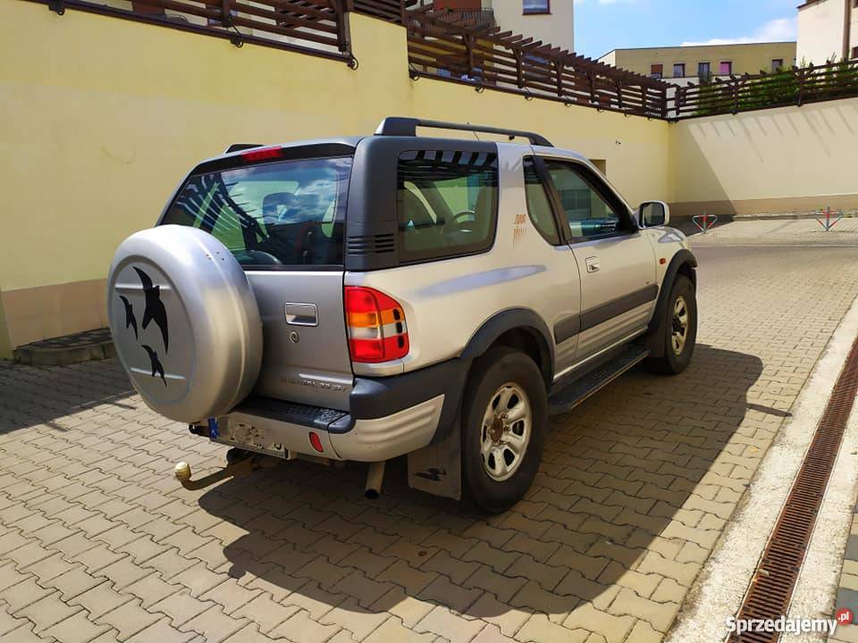 Opel Frontera 22 Ben klimaszyberhak99r 4x4 Legnica