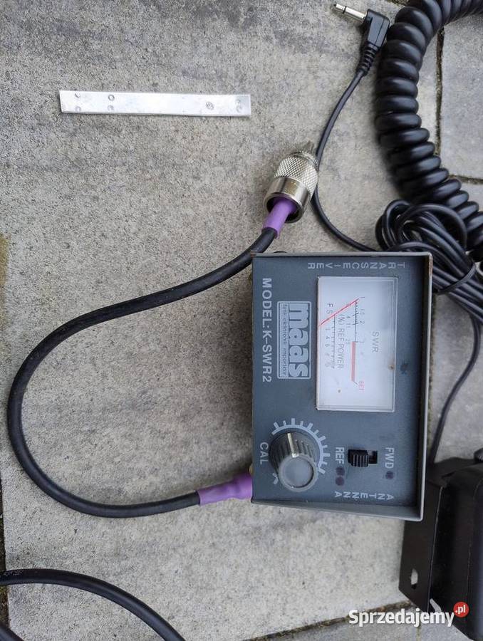 President Harry III z uchwytem antena Mega President śląskie Będzin