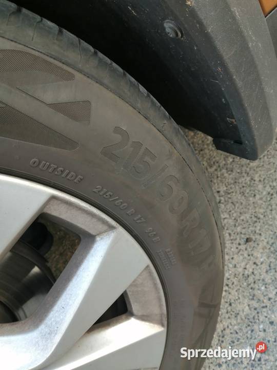 Opony Continental EcoContact 6 21560 R17 lato Włocławek