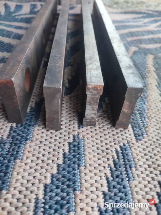 Metalowe noże do gilotyn Dulcza Wielka