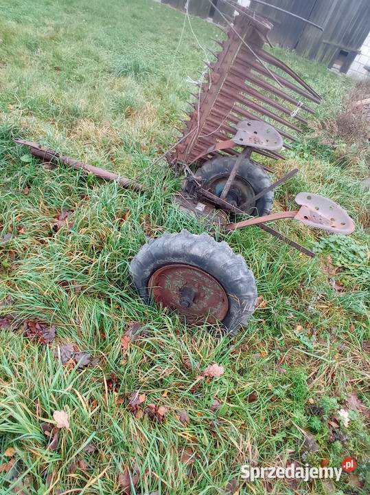 Sprzedam kosiarkę konną 1500 do negocjacji łódzkie Łowicz sprzedam