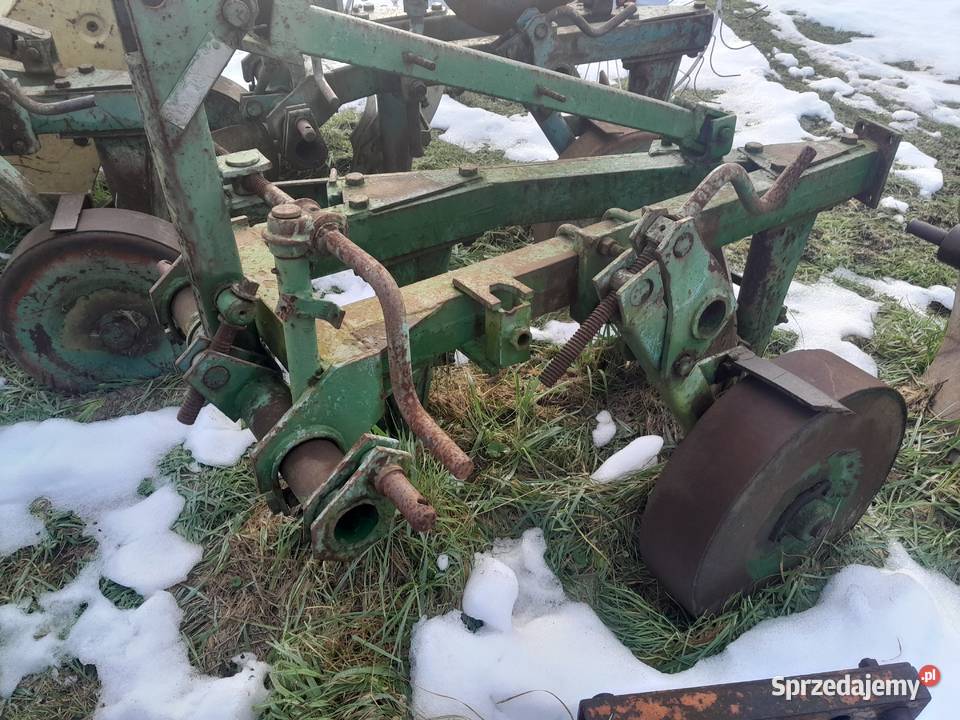 Pług 2 skibowy nieuszkodzony Gnojnik