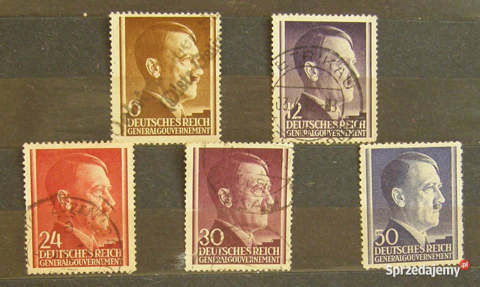 Znaczki pocztowe Polska GG zestaw 53 Łódź