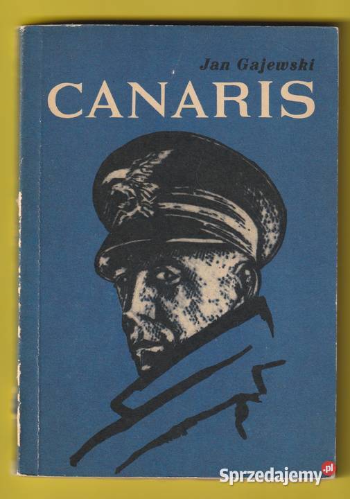 CANARIS JAN GAJEWSKI 1977 miękka Łódź